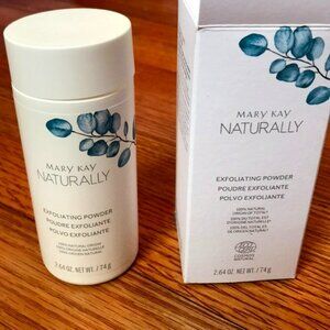Mary Kay Naturally Exfoliating Powder NEW IN BOX